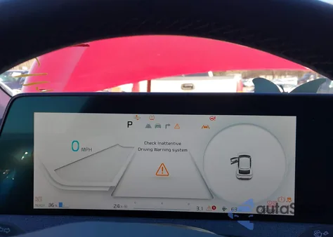 2023 Kia Ev6 Wind from USA, damaged, VIN KNDC34LA9P5605048